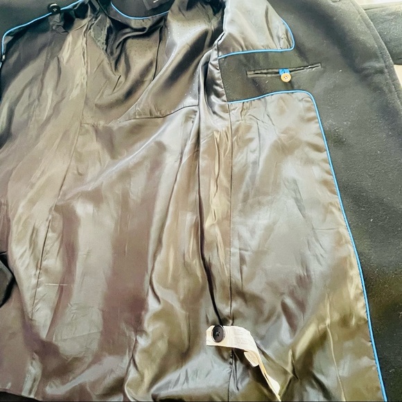 Zara Women’s Peacoat in Black size XS - Picture 6 of 11